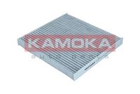 KAMOKA F515501 - Tipo de filtro: Filtro aire fresco<br>Longitud [mm]: 237<br>Ancho [mm]: 249<br>Altura [mm]: 25<br>