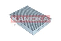 KAMOKA F515801 - Tipo de filtro: Filtro aire fresco<br>Tipo de filtro: Filtro de carbón activado<br>Longitud [mm]: 262<br>Ancho [mm]: 195<br>Altura [mm]: 38<br>