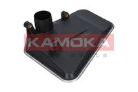 KAMOKA F600301 - para OE N°: 01J 301 517 B<br>Tipo de caja de cambios: 01J 301 383 N<br>Clase de caja de cambios: Transmisión automática CVT (continua)<br>Tipo de caja de cambios: 01J<br>Tipo de caja de cambios: 01J 301 383 R<br>Tipo de filtro: Filtro de tamizado<br>