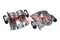 KAMOKA JBC0465 - Lado de montaje: Eje delantero, derecha<br>Sistema de frenos: BREMBO<br>Material: Fundición gris<br>Tipo de pinza de freno: Pinza de freno (2 émbolos)<br>Artículo complementario/Información complementaria: sin electromotor<br>Diámetro del pistón 1 [mm]: 44<br>Diámetro del pistón 2 [mm]: 48<br>para espesor de disco [mm]: 24<br>Distancia de los taladros de sujeción [mm]: 196<br>Referencia artículo par: JBC0461<br>