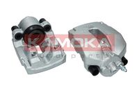 KAMOKA JBC0759 - Equipamiento de vehículo: para vehículos sin paquete sport<br>Lado de montaje: Eje delantero, derecha<br>Sistema de frenos: ATE<br>Material: Fundición gris<br>Tipo de pinza de freno: Pinza de freno (1 émbolos)<br>Artículo complementario/Información complementaria: sin electromotor<br>Diámetro del pistón [mm]: 60<br>para espesor de disco [mm]: 30<br>Referencia artículo par: JBC0755<br>