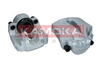 KAMOKA JBC0761 - Lado de montaje: Eje trasero, derecha<br>Lado de montaje: detrás del eje<br>Equipamiento de vehículo: para vehículos con freno de estacionamiento electrónico<br>Sistema de frenos: TRW<br>Espesor de disco de frenos [mm]: 20<br>Tipo de pinza de freno: Pinza de freno (1 émbolos)<br>Diámetro [mm]: 44<br>Referencia artículo par: CAL317LJM<br>