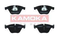 KAMOKA JQ101292 - Lado de montaje: Eje trasero<br>Contacto avisador de desgaste: excl. contacto de avisador de desgaste<br>Artículo complementario/Información complementaria: con accesorios<br>Sistema de frenos: Lucas - TRW<br>Ancho [mm]: 116<br>Altura 1 [mm]: 66<br>Altura 2 [mm]: 72<br>Espesor [mm]: 17<br>