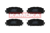 KAMOKA JQ101406 - Juego de pastillas de freno