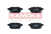 KAMOKA JQ101428 - Juego de pastillas de freno