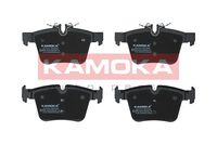 KAMOKA JQ101441 - Lado de montaje: Eje delantero<br>Contacto avisador de desgaste: excl. contacto de avisador de desgaste<br>Sistema de frenos: Lucas - TRW<br>Ancho [mm]: 175<br>Altura 1 [mm]: 69<br>Altura 2 [mm]: 78<br>Espesor [mm]: 19<br>