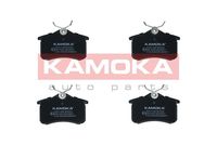 KAMOKA JQ1011082 - N.º de chasis (VIN) desde: 31-PB080001<br>N.º de chasis (VIN) desde: 31-PE080001<br>Lado de montaje: Eje trasero<br>Espesor [mm]: 17<br>Longitud [mm]: 87<br>Ancho [mm]: 53<br>Sistema de frenos: TRW Lucas<br>Número de WVA: 20961<br>