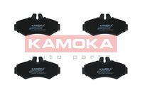 KAMOKA JQ1012612 - Lado de montaje: Eje delantero<br>Contacto avisador de desgaste: excl. contacto de avisador de desgaste<br>Artículo complementario/Información complementaria: con accesorios<br>Sistema de frenos: Perrot<br>Ancho [mm]: 165<br>Altura [mm]: 73<br>Espesor [mm]: 20<br>