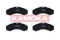 KAMOKA JQ1012630 - Juego de pastillas de freno