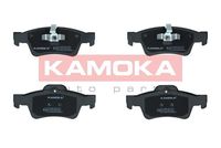 KAMOKA JQ1013662 - Lado de montaje: Eje delantero<br>Contacto avisador de desgaste: excl. contacto de avisador de desgaste<br>Sistema de frenos: ATE<br>Ancho 1 [mm]: 193<br>Ancho 2 [mm]: 194<br>Altura [mm]: 70<br>Espesor [mm]: 21<br>