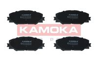 KAMOKA JQ1018272 - Lado de montaje: Eje delantero<br>Contacto avisador de desgaste: con avisador acústico de desgaste<br>Artículo complementario/Información complementaria: con accesorios<br>Sistema de frenos: Bosch<br>Ancho [mm]: 137<br>Altura 1 [mm]: 58<br>Altura 2 [mm]: 61<br>Espesor [mm]: 19<br>