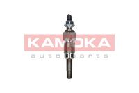 KAMOKA KP020 - Tipo de bujías: Calentador metálico<br>Tipo de bujías: Bujía de calentamiento de espiga<br>Longitud [mm]: 76<br>Profundidad de montaje [mm]: 20<br>Diámetro [mm]: 6<br>Ancho de llave: 12<br>Tensión [V]: 11<br>para OE N°: N 10302102<br>