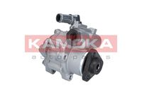 KAMOKA PP014 - N.º de chasis (VIN) desde: 8DW163241<br>Restricción de fabricante: ZF<br>Presión [bar]: 120<br>Tipo de servicio: hidráulico<br>Vehículo con dirección a la izquierda / derecha: para dirección izquierda/derecha<br>Poleas: sin polea<br>Versión: HQ<br>Fabricante: AUDI<br>Fabricante: VW<br>