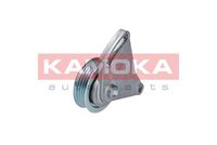 KAMOKA R0139 - Unidades accionadas: Compresor de climatización<br>Artículo complementario/Información complementaria: con soporte<br>Artículo complementario/Información complementaria: con material de montaje añadido<br>Material: Metal<br>Ancho [mm]: 19<br>Diámetro exterior [mm]: 59<br>para OE N°: 58260511<br>