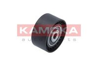 KAMOKA R0282 - Ancho de la superficie de contacto de los rodillos [mm]: 30<br>Diámetro interior [mm]: 10<br>Diámetro exterior [mm]: 60<br>Diám. de puntos de sujeción [mm]: 10<br>Material: Plástico<br>Peso [kg]: 0,25<br>