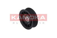 KAMOKA R0323 - Ancho [mm]: 27,5<br>Número de nervaduras: 6<br>Diámetro exterior [mm]: 76,0<br>