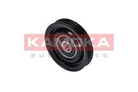 KAMOKA R0386 - año construcción hasta: 12/2006<br>para el tipo de serie del modelo: March<br>Unidades accionadas: Alternador<br>año construcción hasta: 06/2010<br>para el tipo de serie del modelo: Micra<br>Unidades accionadas: Alternador<br>Diámetro exterior [mm]: 84<br>Diámetro interior [mm]: 12<br>Ancho [mm]: 18<br>