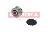 KAMOKA RC035 - Unidades accionadas: Alternador<br>Restricción de fabricante: Denso<br>para OE N°: 1S7T-10300-CC<br>para OE N°: 1S7T-10300-CD<br>Ancho 1 [mm]: 41,5<br>Diámetro exterior 1 [mm]: 49,5<br>Diámetro interior [mm]: 17<br>Número de canales: 6<br>Artículo complementario / información complementaria 2: se requiere herramiente especial para montaje<br>