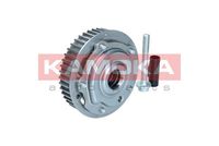 KAMOKA RV006 - Lado de montaje: Lado de escape<br>Distribución del motor: Correa dentada<br>Artículo complementario / información complementaria 2: con tornillo<br>Número de dientes: 46<br>