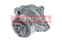 KAMOKA T0019 - Versión: Switchable<br>Artículo complementario/Información complementaria: con junta<br>Artículo complementario / información complementaria 2: bomba de agua conectable<br>Número de alas/palas: 7<br>Diámetro turbina [mm]: 54,5<br>Modelo bomba agua: para accionamiento de correa poli V<br>Material rotor de la bomba: Plástico<br>