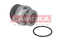 KAMOKA T0026 - Número de dientes: 20<br>Tipo de servicio: mecánico<br>Artículo complementario/Información complementaria: con junta<br>Número de alas/palas: 6<br>Diámetro turbina [mm]: 70<br>Modelo bomba agua: para accionamiento con correa trapecial<br>Material rotor de la bomba: Metal<br>