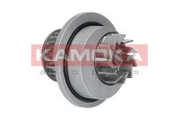 KAMOKA T0070 - nº de motor desde: 02MZ5254<br>Número de dientes: 19<br>Tipo de servicio: mecánico<br>Artículo complementario/Información complementaria: con junta<br>Número de alas/palas: 7<br>Diámetro de la polea de bomba de agua [mm]: 56,29<br>Diámetro turbina [mm]: 54<br>Modelo bomba agua: para accionamiento con correa trapecial<br>Material rotor de la bomba: Metal<br>