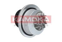 KAMOKA T0108 - para OE N°: 9119716<br>Modelo bomba agua: para accionamiento con correa trapecial<br>Material rotor de la bomba: Metal<br>Artículo complementario/Información complementaria: con juntas<br>Número de dientes: 19<br>