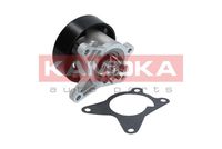 KAMOKA T0223 - Modelo bomba agua: para accionamiento de correa poli V<br>Material rotor de la bomba: Metal<br>Artículo complementario/Información complementaria: con juntas<br>para OE N°: 21010-6N225<br>