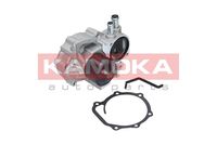 KAMOKA T0261 - año construcción hasta: 03/2005<br>Código de motor: EJ25<br>para OE N°: 21111-AA000<br>Material rotor de la bomba: Metal<br>Material junta: Papel<br>Material: Fundición de aluminio<br>Número de alas/palas: 8<br>Artículo complementario/Información complementaria: con junta<br>Artículo complementario / información complementaria 2: con junta tórica<br>