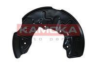 KAMOKA 1180008 - Chapa protectora contra salpicaduras, disco de freno