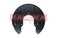 KAMOKA 1180138 - Chapa protectora contra salpicaduras, disco de freno