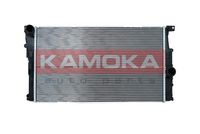 KAMOKA 7700002 - Diámetro de salida 1 [mm]: 38,5<br>Calidad: Premium<br>Diámetro de entrada 1 [mm]: 38,5<br>Tipo radiador: Aletas refrigeración soldadas<br>Técnica conexión: Conexi�n r�pida<br>Restricción de fabricante: VALEO<br>Profundidad de red [mm]: 32<br>Longitud de red [mm]: 600<br>Ancho de red [mm]: 346<br>Material: Aluminio<br>Material: Plástico<br>