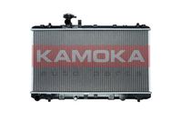 KAMOKA 7700005 - Diámetro de salida 1 [mm]: 34<br>Calidad: ALTERNATIVO<br>Diámetro de entrada 1 [mm]: 34<br>Tipo radiador: Aletas refrigeración soldadas<br>Restricción de fabricante: DENSO<br>Profundidad de red [mm]: 16<br>Longitud de red [mm]: 375<br>Ancho de red [mm]: 708<br>Material: Aluminio<br>Material: Plástico<br>