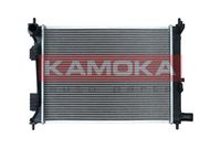 KAMOKA 7700007 - Radiador, refrigeración del motor