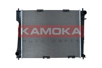 KAMOKA 7700011 - Diámetro de salida 1 [mm]: 32<br>Calidad: Premium<br>Diámetro de entrada 1 [mm]: 32<br>Tipo radiador: Aletas refrigeración soldadas<br>Restricción de fabricante: VALEO<br>Profundidad de red [mm]: 26<br>Longitud de red [mm]: 492<br>Ancho de red [mm]: 389<br>Material: Aluminio<br>Material: Plástico<br>