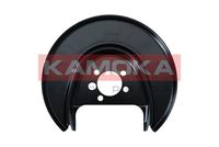 KAMOKA 1180134 - Chapa protectora contra salpicaduras, disco de freno