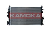 KAMOKA 7700017 - Radiador, refrigeración del motor