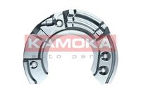 KAMOKA 1180090 - Chapa protectora contra salpicaduras, disco de freno