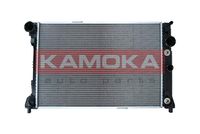 KAMOKA 7700031 - Diámetro de salida 1 [mm]: 47<br>Calidad: ALTERNATIVO<br>Diámetro de entrada 1 [mm]: 47<br>Tipo radiador: Aletas refrigeración soldadas<br>Técnica conexión: Conexi�n r�pida<br>Restricción de fabricante: VALEO<br>Profundidad de red [mm]: 31<br>Longitud de red [mm]: 640<br>Ancho de red [mm]: 432<br>Material: Aluminio<br>Material: Plástico<br>