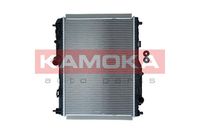 KAMOKA 7700050 - Diámetro de salida 1 [mm]: 34<br>Diámetro de entrada 1 [mm]: 34<br>Tipo radiador: Aletas refrigeración soldadas<br>Profundidad de red [mm]: 22<br>Longitud de red [mm]: 384<br>Ancho de red [mm]: 544<br>Material: Aluminio<br>Material: Plástico<br>