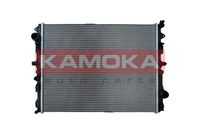 KAMOKA 7700052 - Diámetro de salida 1 [mm]: 38,5<br>Calidad: Premium<br>Diámetro de entrada 1 [mm]: 38,5<br>Tipo radiador: Aletas refrigeración soldadas<br>Técnica conexión: Conexi�n r�pida<br>Restricción de fabricante: BEHR<br>Profundidad de red [mm]: 26<br>Longitud de red [mm]: 640<br>Ancho de red [mm]: 500<br>Material: Aluminio<br>Material: Plástico<br>