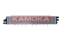 KAMOKA 7700058 - Diámetro de salida 1 [mm]: 35<br>Diámetro de entrada 1 [mm]: 35<br>Tipo radiador: Aletas refrigeración soldadas<br>Restricción de fabricante: UNIFIT<br>Profundidad de red [mm]: 26<br>Longitud de red [mm]: 775<br>Ancho de red [mm]: 468<br>Material: Aluminio<br>Material: Plástico<br>