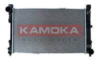 KAMOKA 7700069 - Diámetro de salida 1 [mm]: 44<br>Calidad: ALTERNATIVO<br>Diámetro de entrada 1 [mm]: 44<br>Tipo radiador: Aletas refrigeración soldadas<br>Técnica conexión: Conexi�n r�pida<br>Restricción de fabricante: VALEO<br>Calefacción / Refrigeración: para vehículos con radiador combinado agua/aceite<br>Profundidad de red [mm]: 26<br>Longitud de red [mm]: 647<br>Ancho de red [mm]: 406<br>Material: Aluminio<br>Material: Plástico<br>