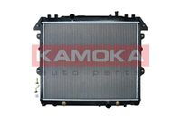 KAMOKA 7700085 - Radiador, refrigeración del motor