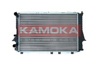 KAMOKA 7705004 - Diámetro de salida 1 [mm]: 32<br>Calidad: ALTERNATIVO<br>Diámetro de entrada 1 [mm]: 32<br>Tipo radiador: Aletas refrigeración unidas mecánicamente<br>Restricción de fabricante: LAENGER-REICH<br>Calefacción / Refrigeración: para vehículos con radiador combinado agua/aceite<br>Profundidad de red [mm]: 34<br>Longitud de red [mm]: 632<br>Ancho de red [mm]: 415<br>Material: Aluminio<br>Material: Plástico<br>