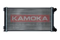 KAMOKA 7705020 - Diámetro de salida 1 [mm]: 35<br>Calidad: ALTERNATIVO<br>Diámetro de entrada 1 [mm]: 35<br>Tipo radiador: Aletas refrigeración unidas mecánicamente<br>Profundidad de red [mm]: 34<br>Longitud de red [mm]: 580<br>Ancho de red [mm]: 296<br>Material: Aluminio<br>Material: Plástico<br>