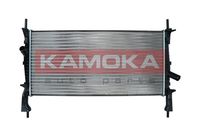 KAMOKA 7705066 - Diámetro de salida 1 [mm]: 33<br>Calidad: ALTERNATIVO<br>Diámetro de entrada 1 [mm]: 33<br>Tipo radiador: Aletas refrigeración soldadas<br>Restricción de fabricante: VISTEON<br>Profundidad de red [mm]: 18<br>Longitud de red [mm]: 670<br>Ancho de red [mm]: 468<br>Material: Aluminio<br>Material: Plástico<br>