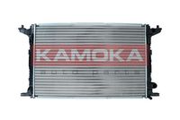 KAMOKA 7705074 - Longitud de red [mm]: 720<br>Ancho de red [mm]: 478<br>Profundidad de red [mm]: 16<br>Material aletas refrigeradoras: Aluminio<br>Material depósitos de agua (radiador): Plástico<br>Tipo radiador: Aletas refrigeración soldadas<br>