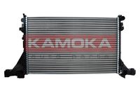 KAMOKA 7705088 - Calefacción / Refrigeración: radiador adicional<br>Longitud de red [mm]: 710<br>Ancho de red [mm]: 119<br>Profundidad de red [mm]: 26<br>Material aletas refrigeradoras: Aluminio<br>Material depósitos de agua (radiador): Plástico<br>Tipo radiador: Aletas refrigeración soldadas<br>