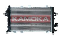 KAMOKA 7705142 - Diámetro de salida 1 [mm]: 34<br>Calidad: ALTERNATIVO<br>Diámetro de entrada 1 [mm]: 34<br>Tipo radiador: Aletas refrigeración unidas mecánicamente<br>Restricción de fabricante: DELPHI<br>Profundidad de red [mm]: 34<br>Longitud de red [mm]: 601<br>Ancho de red [mm]: 370<br>Material: Aluminio<br>Material: Plástico<br>